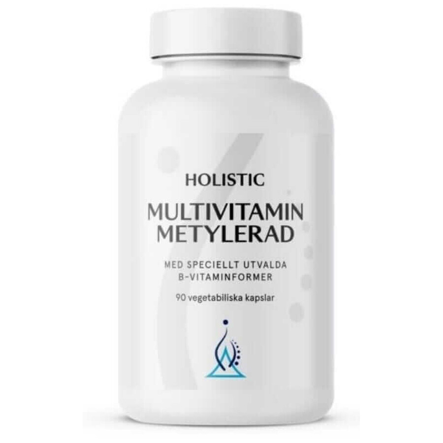 Holistic MultiVitamin Methylerad - ensemble de vitamines méthylées 90 gélules