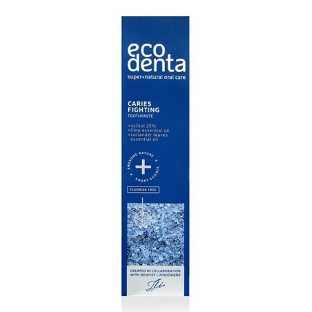 Dentifrice contre les caries 100 ml Ecodenta