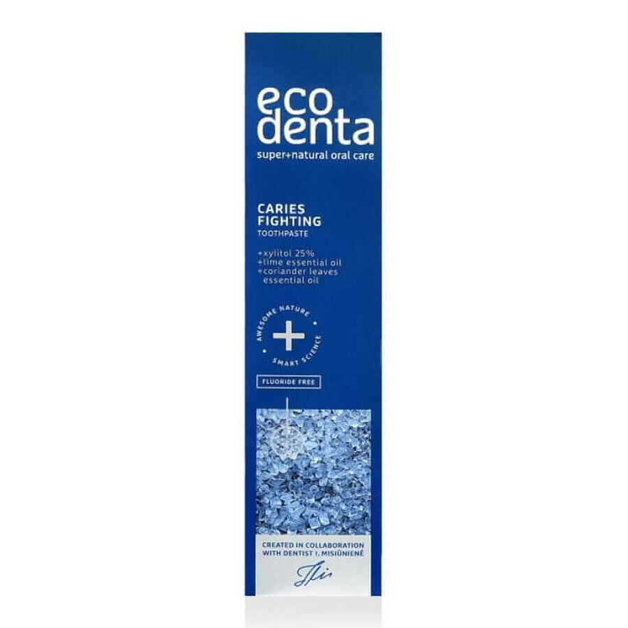 Dentifrice contre les caries 100 ml Ecodenta