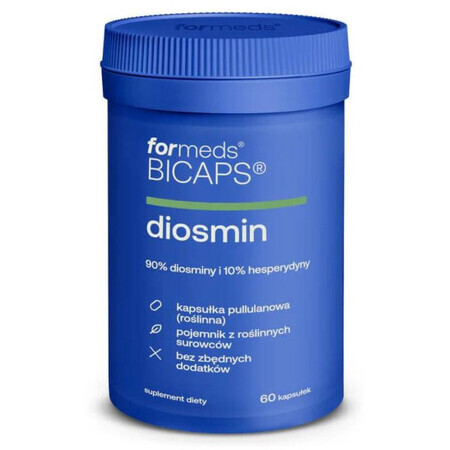 BICAPS DIOSMIN ( 500 mg) Diosmin - 60 Kapseln Formeds