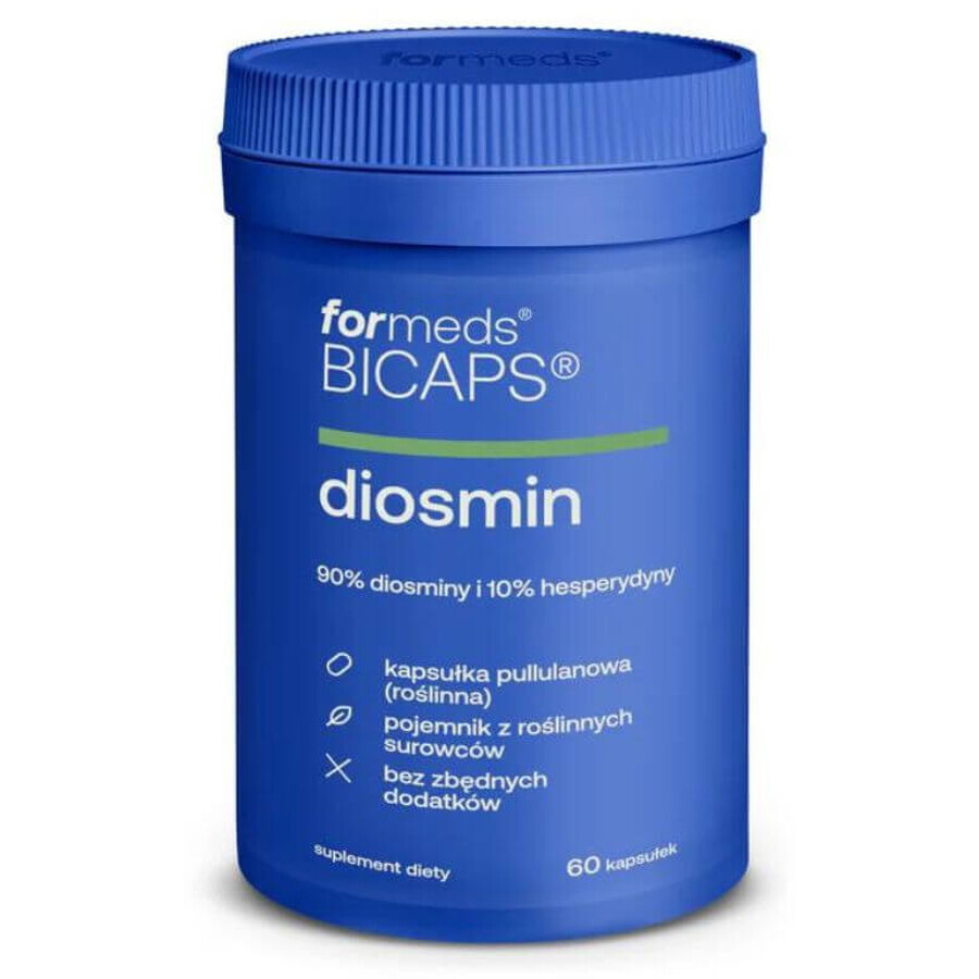 BICAPS DIOSMIN ( 500 mg) Diosmin - 60 Kapseln Formeds