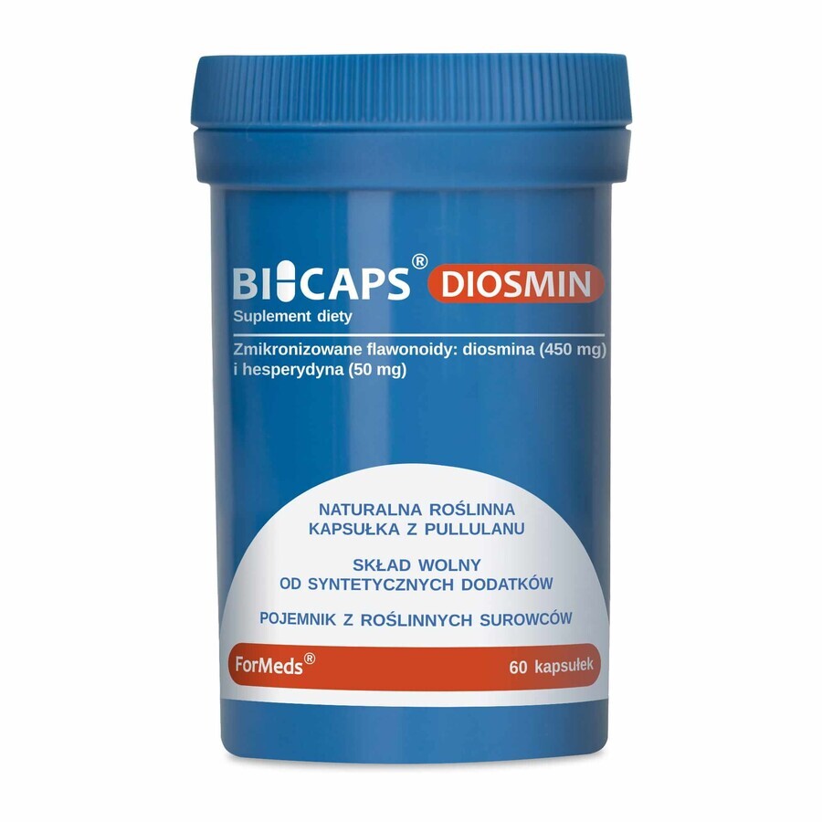 BICAPS DIOSMIN ( 500 mg) Diosmin - 60 Kapseln Formeds