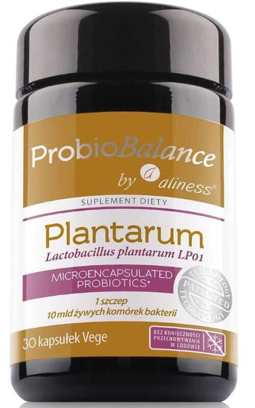 ProbioBalance, Lactobacillus plantarum LP01 10 Kn. x 30 veget. Aliness