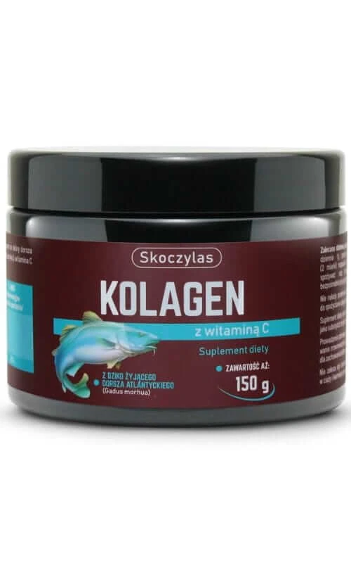 Skoczylas Kollagen aus wild gefangenem Kabeljau 150 g