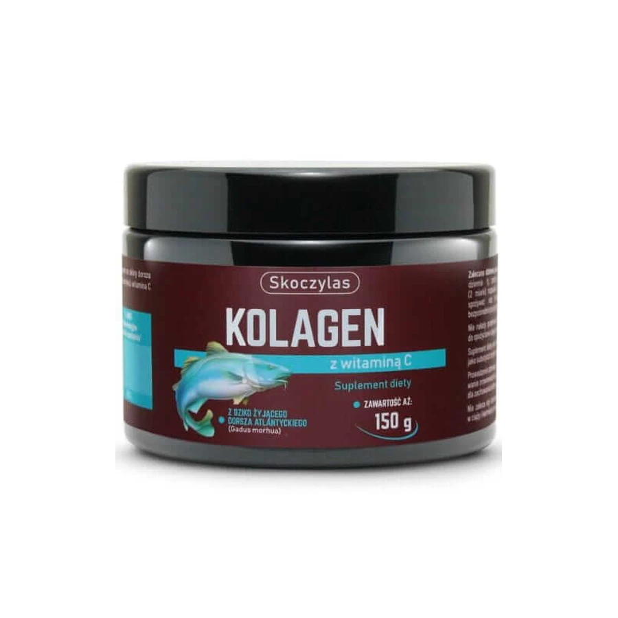 Skoczylas Kollagen aus wild gefangenem Kabeljau 150 g