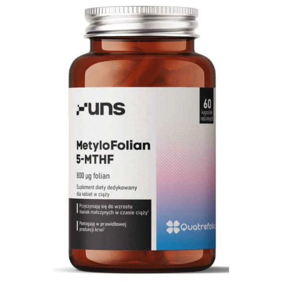 MethylFolate 5-MTHF (800mcg folat) 60 capsule UNS