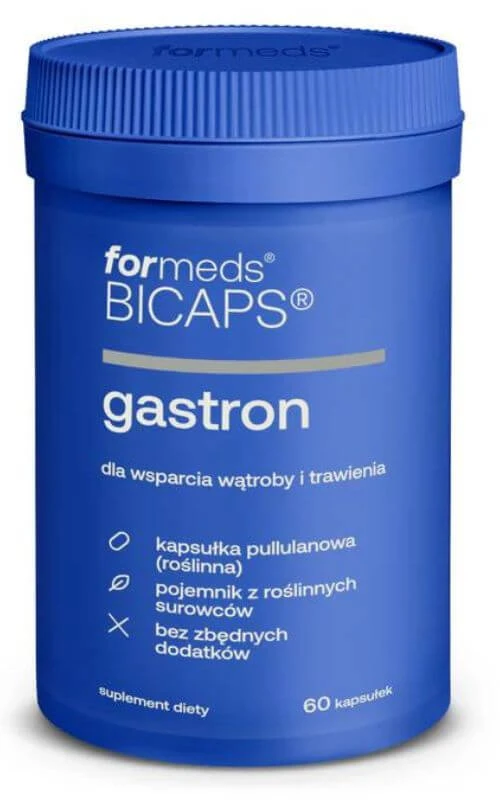 Bicaps Gastron 60 Kapseln ForMeds