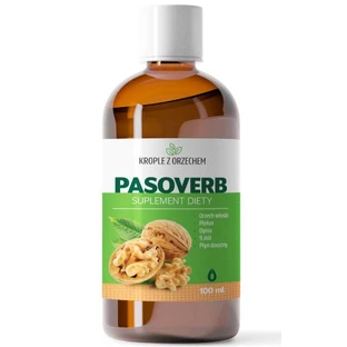 Pasoverb gotas de nuez 100 ml EKOTOTU EKOTOTU