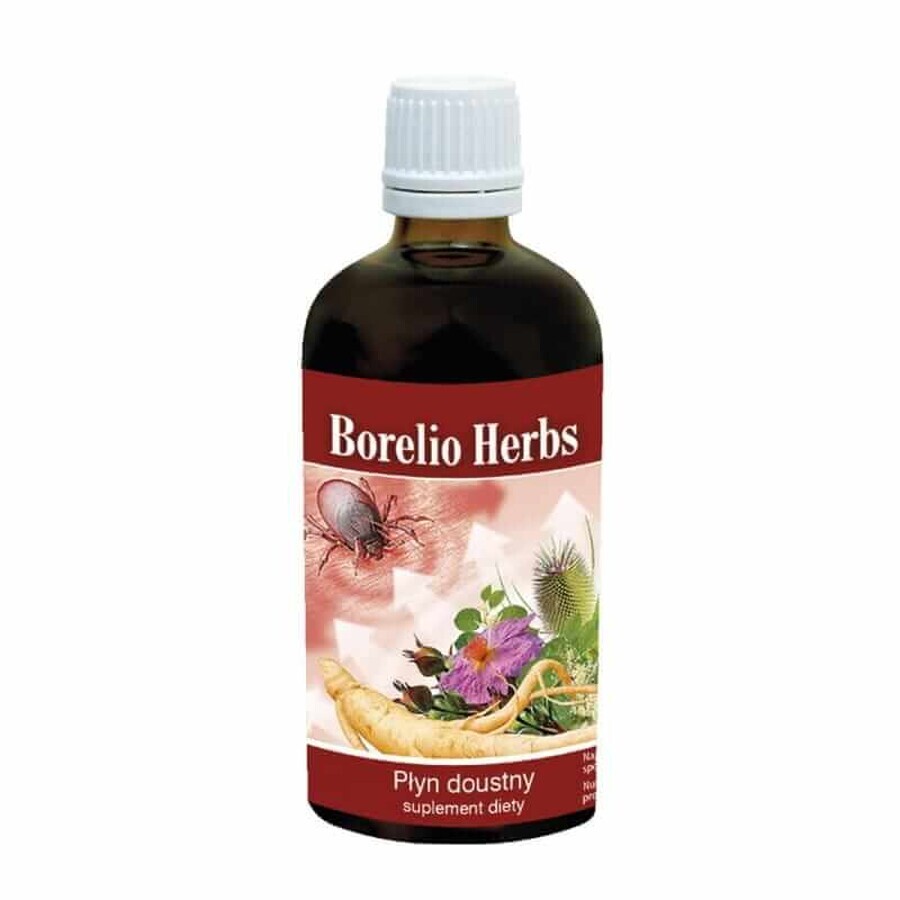 Borelio Hierbas, 100ml - Inwent Herbs