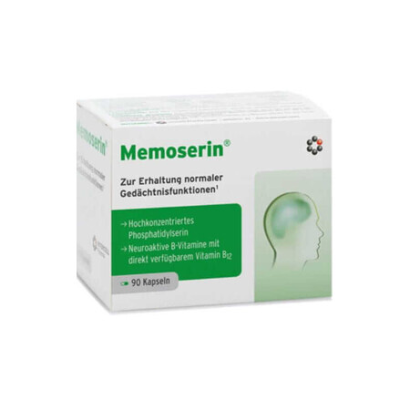 Memoserin-Intercell 90 gélules Intercell