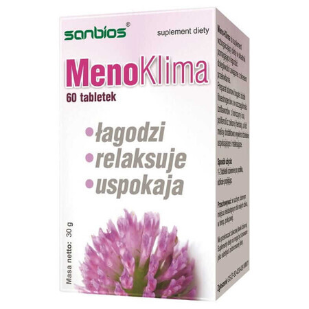 Meno-Klima 60 Tabletten SANBIOS