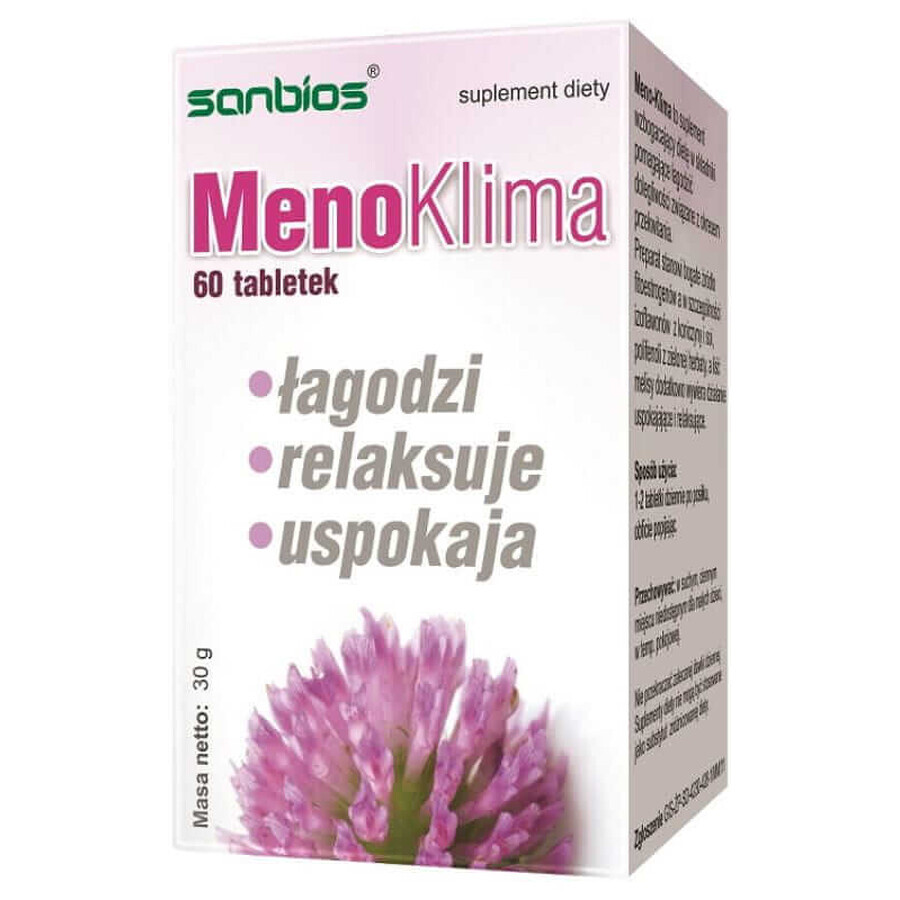 Meno-Klima 60 Tabletten SANBIOS