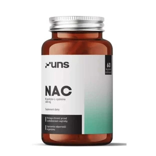 NAC n-acetil-l-cisteina 400mg, 60 capsule UNS