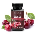 Skoczylas Eisen 3 Formen mit Vitamin C 60 Kapseln