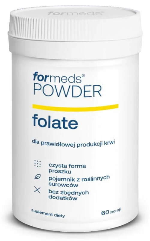 FOLATE POWDER 400 - Folsäureformulierungen