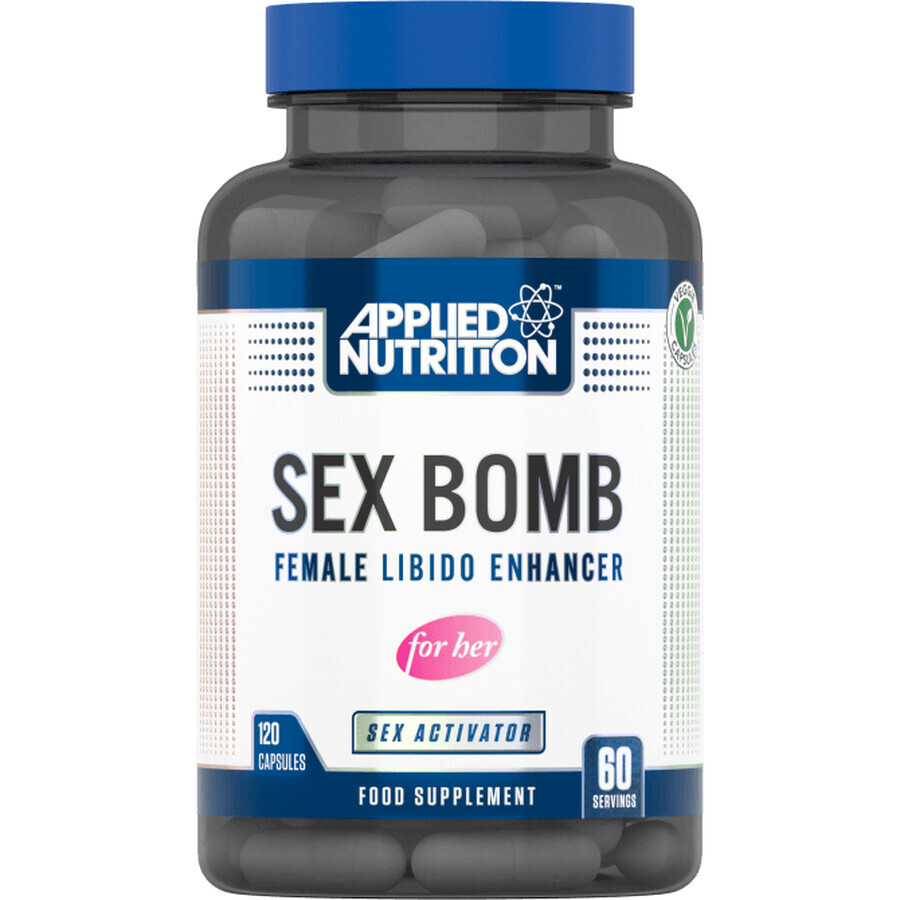 Sex Bomb For Her 120 Kapseln Angewandte Ernährung