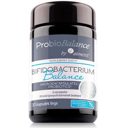 ProbioBalance ( Bifidobacterium Balance 10mld ) 30 Kapseln Aliness