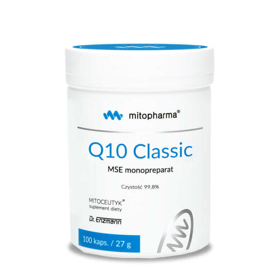 Coenzima Q10 classico MSE 100 capsule DR Enzmann DR Enzmann