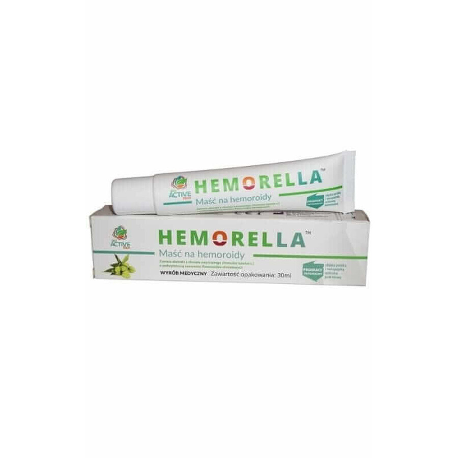 Hemorella - Salbe gegen Hämorrhoiden 30ml Medizinisches Produkt