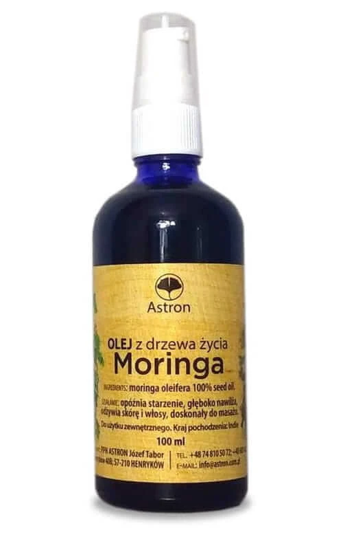 Moringa-Öl 100 ml Moringa-Lebensbaumöl