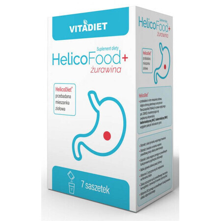 HelicoFood+ Cranberry 7 Beutel VitaDiet