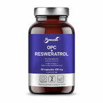 OPC + Panaseus resveratrolo (430 mg) 50 capsule