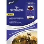 OPC + Panaseus resveratrolo (430 mg) 50 capsule