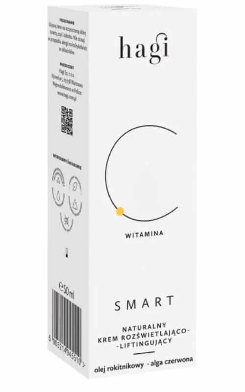 SMART C 50ml Hagi SMART C Perlglanzpigment Natürliche Aufhellung und Lifting Gesichtscreme 50ml Hagi