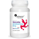 Natural Astaxanthin Nat Axtin 8mg 60 capsules Aliness