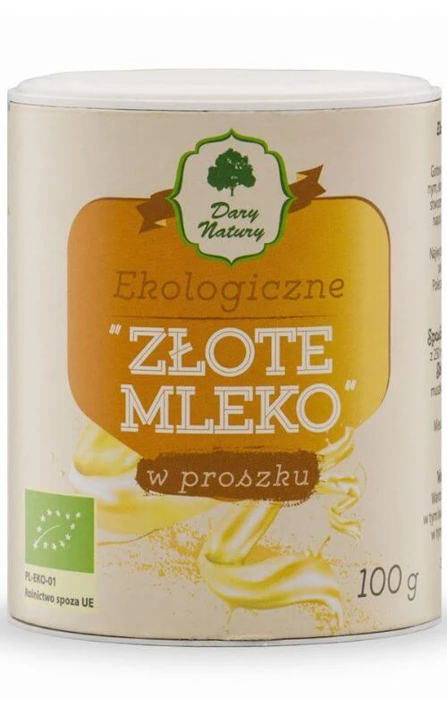 Goldenes Bio-Milchpulver 100g Geschenke der Natur