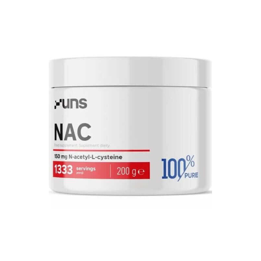 NAC N-Acetyl-L-Cystein 200g UNS