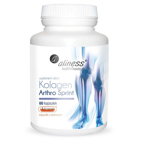 Collagen Arthro Sprint 60 caps Licaps Aliness