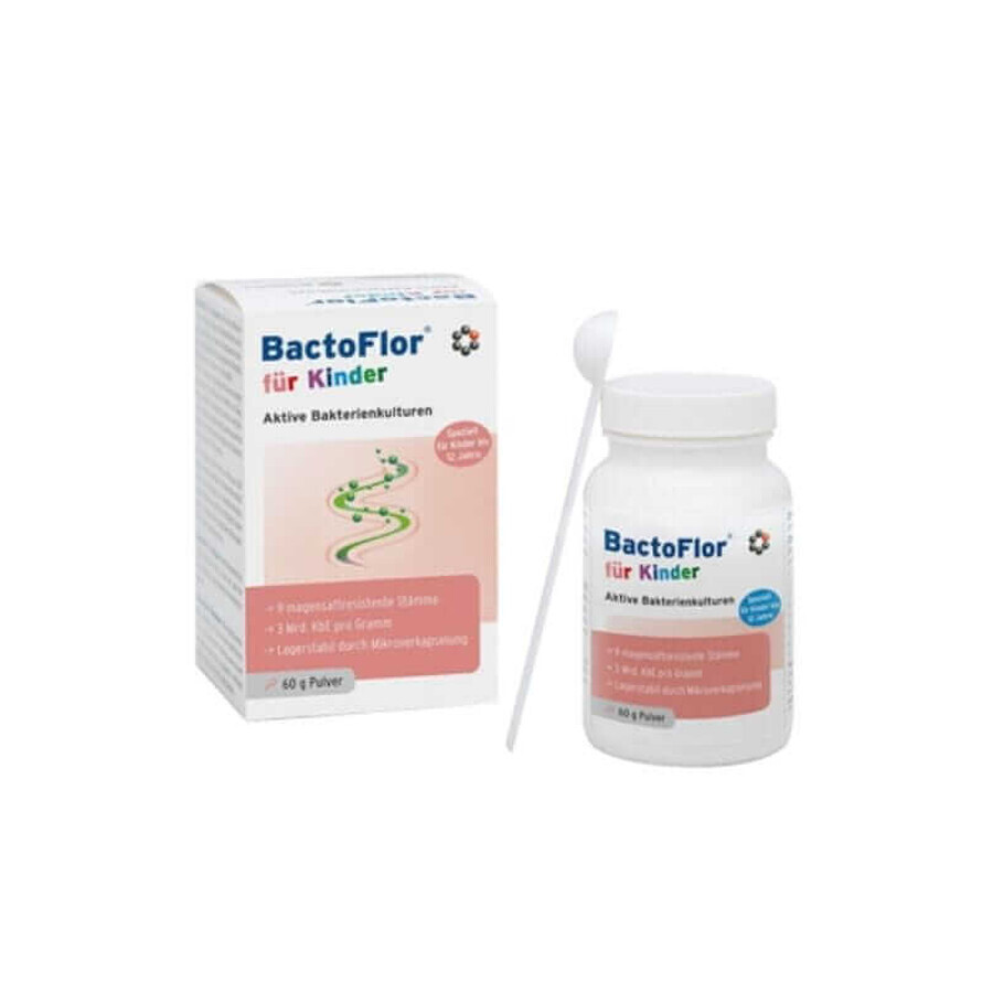 BactoFlor Probiotikum für Kinder Pulver 60 g