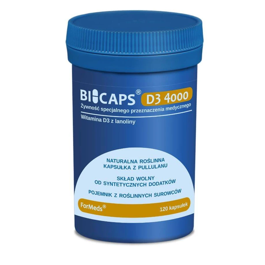 Bicaps D3 4000 (120 capsules) Formeds