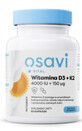 Osavi Vitamin D3 4000IU + K2 150mcg - 60 Kapseln