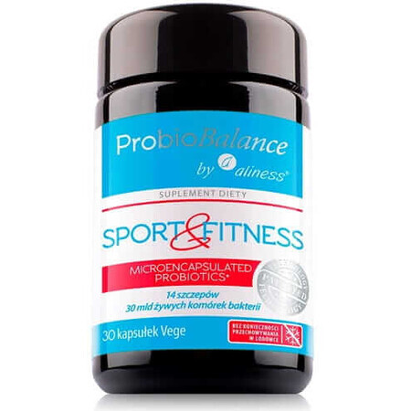 ProbioBalance (Sport & Fitness 14 szcz./30mld) 30 Kapseln Aliness