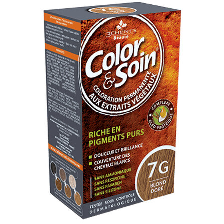 Color & Soin vopsea de păr (blond auriu) 7G 135ml