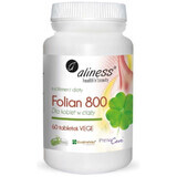 Folate pour femmes enceintes 800 µg 60 comprimés Aliness