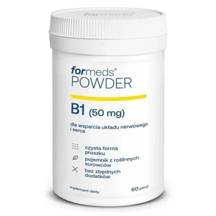 POWDER B1 Thiamin 60 Portionen Formeds