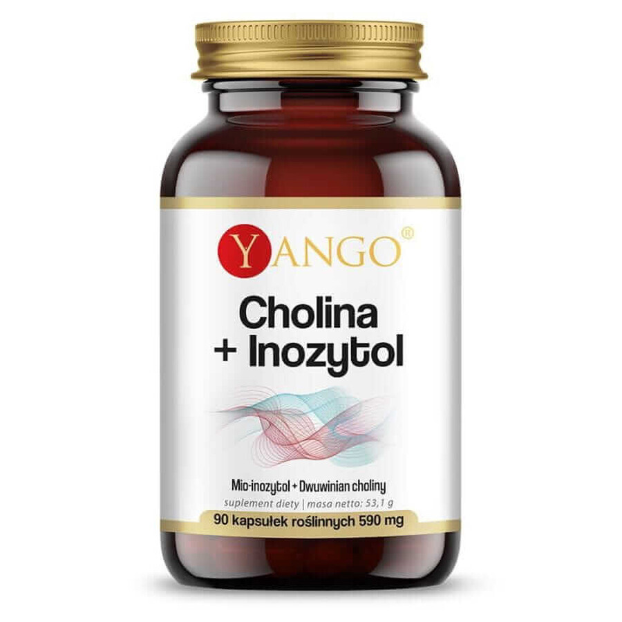 Choline + Inositol 90 gélules Yango