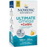 Ultimate Omega 1280 mg + CoQ10 (60 Kapseln) Nordic Naturals