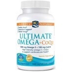 Ultimate Omega 1280 mg + CoQ10 (60 gélules) Nordic Naturals