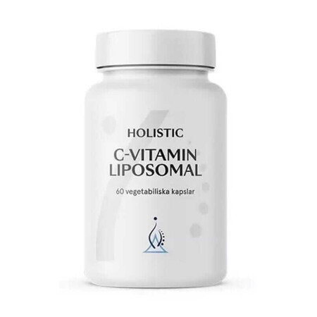 Liposomale Holistische C-vitamine 60 capsules