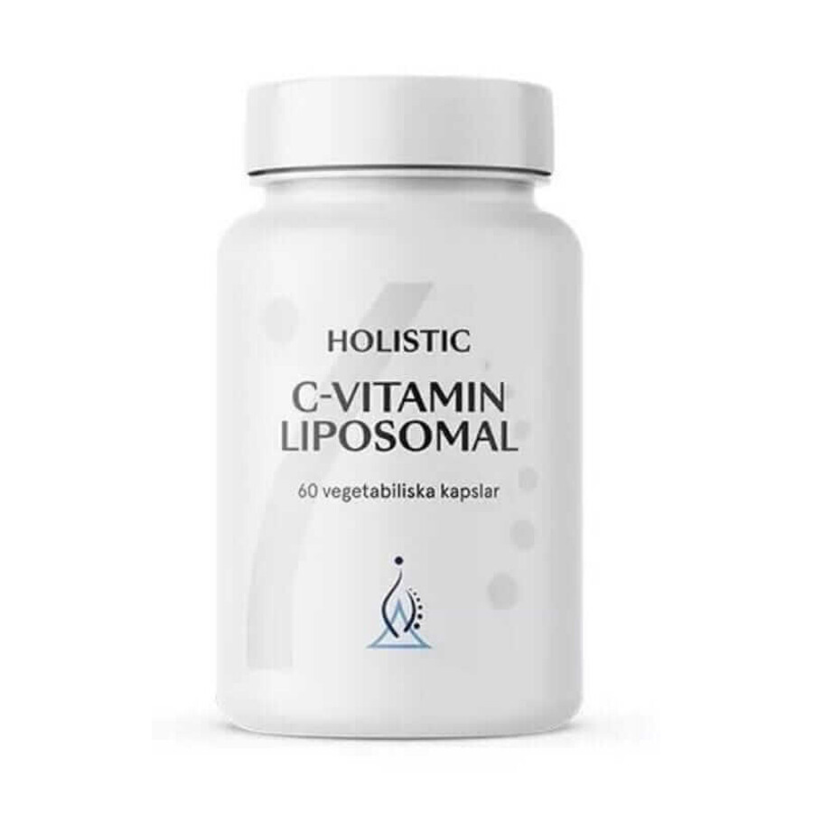 Liposomale Holistische C-vitamine 60 capsules