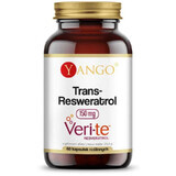 Trans Resveratrol Veri-te 60 Kapseln Yango