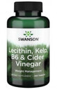 Lecithin, Kelp, B6, Apfelessig 240 Tabletten Swanson