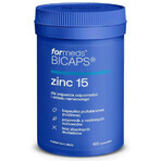 Bicaps Zink 15 - Zink - 60 Kapseln Formeds