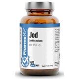 Jod (Kaliumjodid 150µg) 60 pflanzliche Kapseln Clean Label Pharmovit