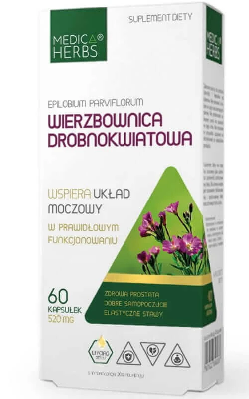 Weidenrinde 60 Kapseln Medica Herbs