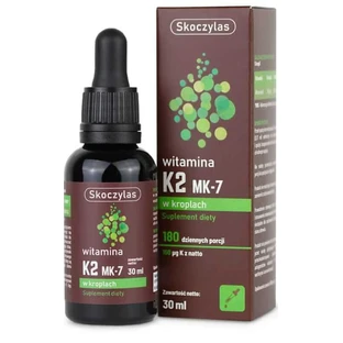 Skoczylas Vitamine K2 MK-7 gouttes 30 ml